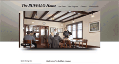 Desktop Screenshot of buffalosoberhouse.com